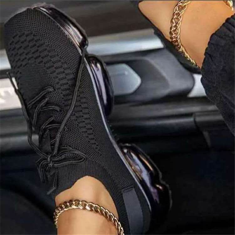 SP Women Breathable Shoes Female Fashion Sneakers Shoes Cushion Mesh Casual sport Shoes