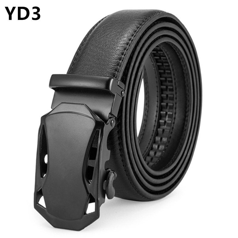 Male automatic buckle belts for men authentic girdle trend men's belts ceinture Fashion designer women jean belt Long 110-150