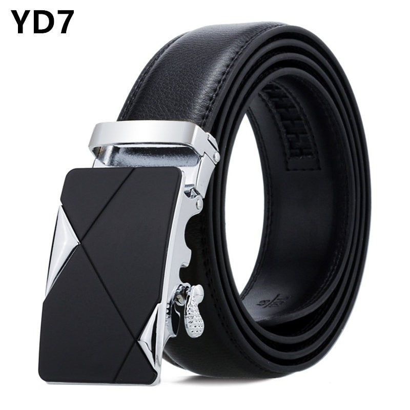 Male automatic buckle belts for men authentic girdle trend men's belts ceinture Fashion designer women jean belt Long 110-150