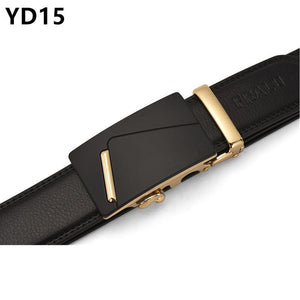 Male automatic buckle belts for men authentic girdle trend men's belts ceinture Fashion designer women jean belt Long 110-150