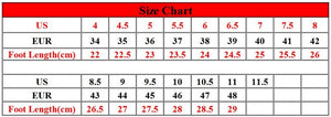SP Footwear Mixed Colors Lace Up Platform Light Casual Ladies Running Shoes
