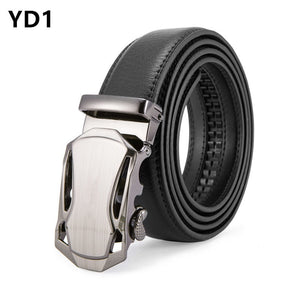 Male automatic buckle belts for men authentic girdle trend men's belts ceinture Fashion designer women jean belt Long 110-150