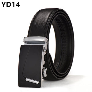 Male automatic buckle belts for men authentic girdle trend men's belts ceinture Fashion designer women jean belt Long 110-150