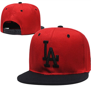 SP Unisex Brief Baseball Cap La Snapback Hoed Outdoor Hip Hop Casual Caps