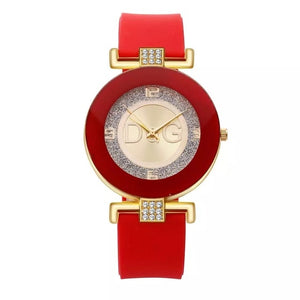 Reloj Mujer Women 's Watches 2021 New Brand Luxury Fashion Quartz Ladies Silicone Matte Wristwatch Relogio Feminino