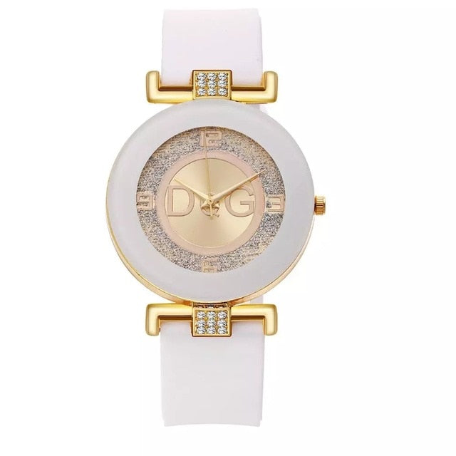 Reloj Mujer Women 's Watches 2021 New Brand Luxury Fashion Quartz Ladies Silicone Matte Wristwatch Relogio Feminino