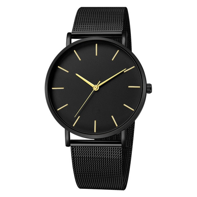 Stellys Place Women Watch Rose Gold Montre Femme 2021 Women's Mesh Belt ultra-thin Fashion relojes para mujer Luxury Wrist Watches reloj mujer