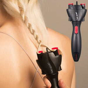 Electric Hair Braider Automatic Twist Machine Braiding Hairstyle Cabello Hair Styling Tool
